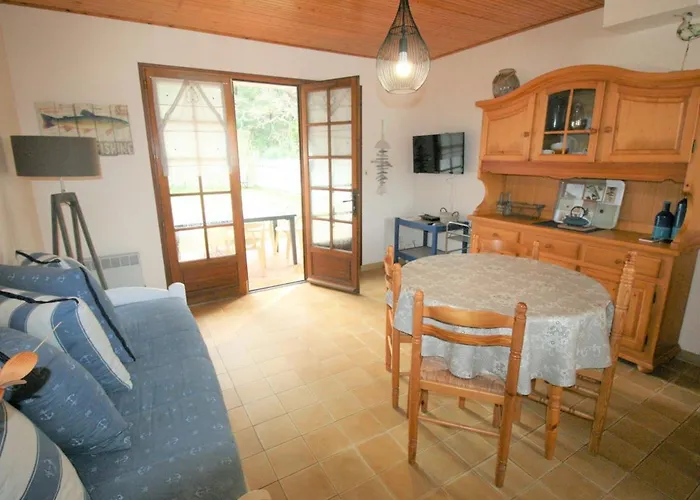 Maison à Deux Pas De La Avec Jardin Privatif Et Confort - - Fr-1-22-218 * La Tranche-sur-Mer