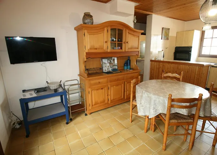 Maison à Deux Pas De La Avec Jardin Privatif Et Confort - - Fr-1-22-218 * La Tranche-sur-Mer